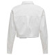 Only Γυναικείο πουκάμισο Cropped Pocket Shirt